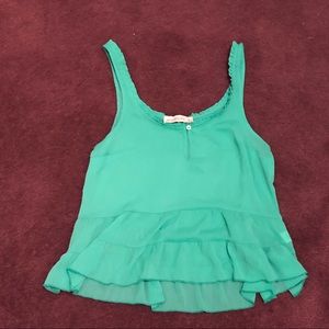 Abercrombie and Fitch XS Mint Tank Top